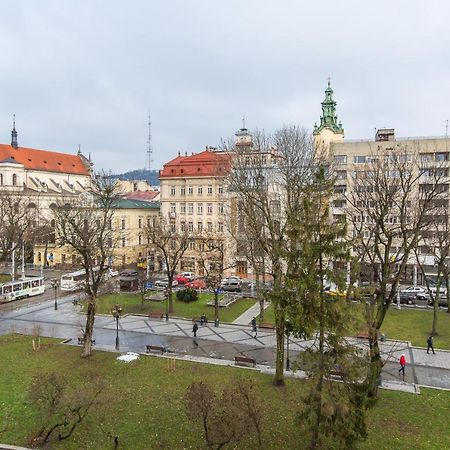 Квартира В Центрі На Вулиці Валова 21 ลวีฟ ภายนอก รูปภาพ