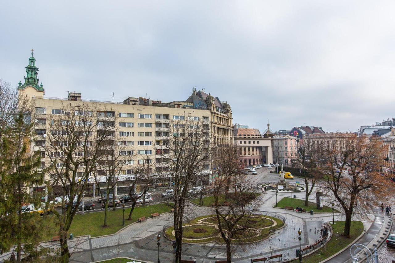 Квартира В Центрі На Вулиці Валова 21 ลวีฟ ภายนอก รูปภาพ